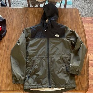 The north face kids zip up